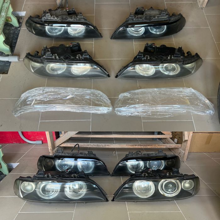 Продам полный комплект гидробажника на BMW e39, e38