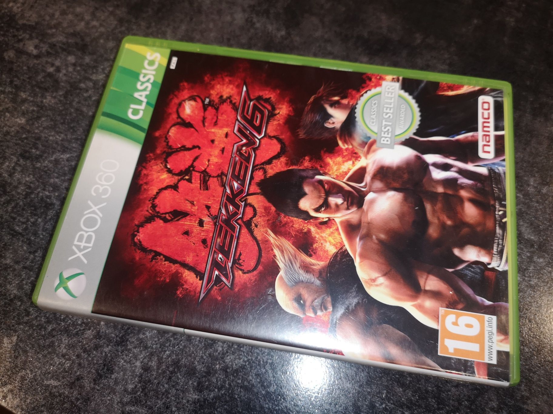 Tekken 6 XBOX 360 gra (stan bdb) kioskzgrami Ursus sklep