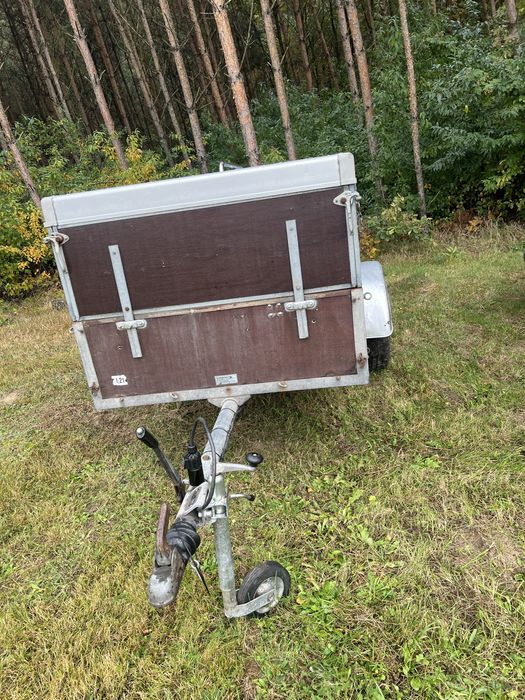 Przyczepka 1.2 t SCHULTE