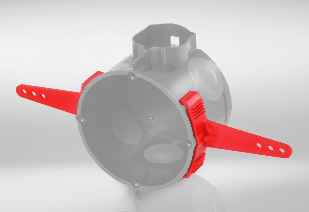 Uchwyty mocujące do puszek E104 50szt