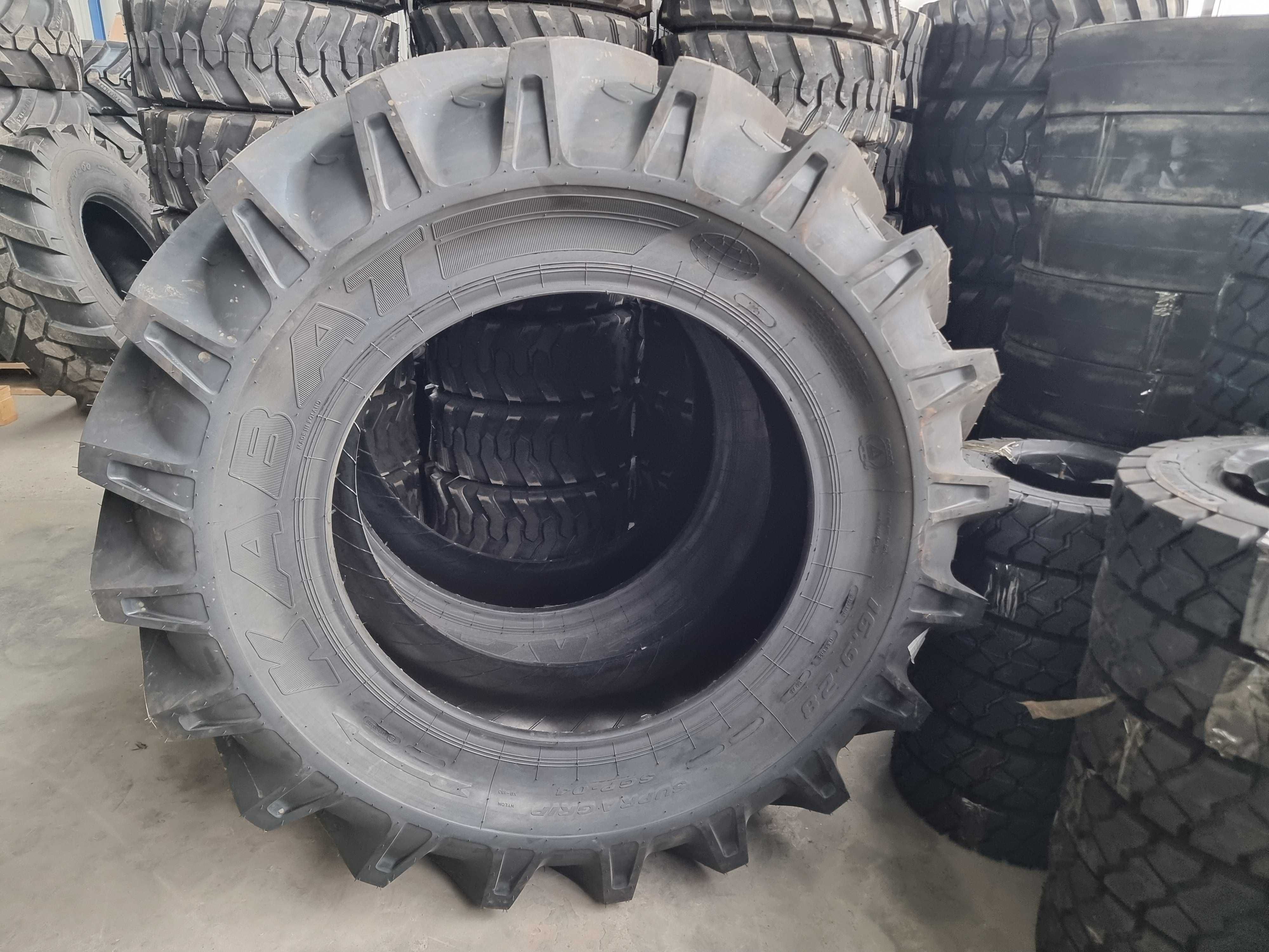 NOWE opony 16.9-28 Kabat 10PR - made in Poland - cena BRUTTO