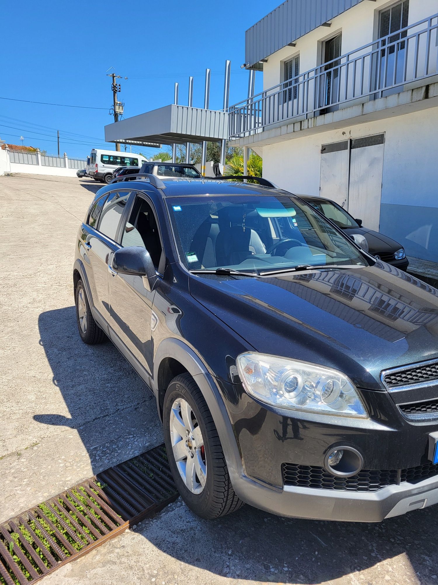 Vendo Chevrolet captiva 2.0 diesel