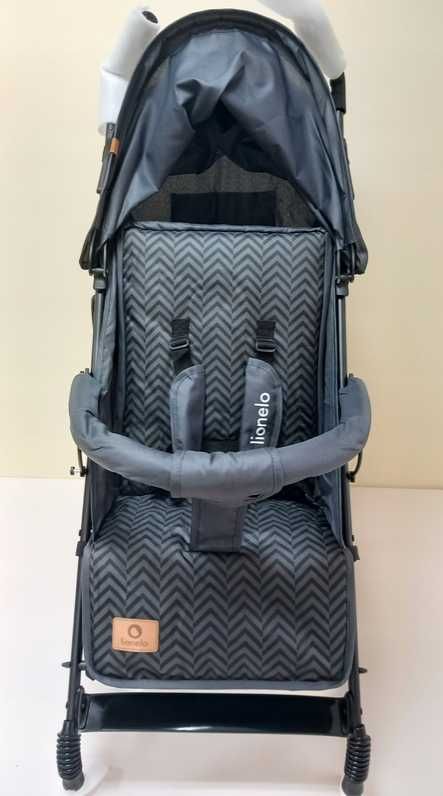 LIONELO Elia Wózek spacerowy 0-15 kg Graphite B79