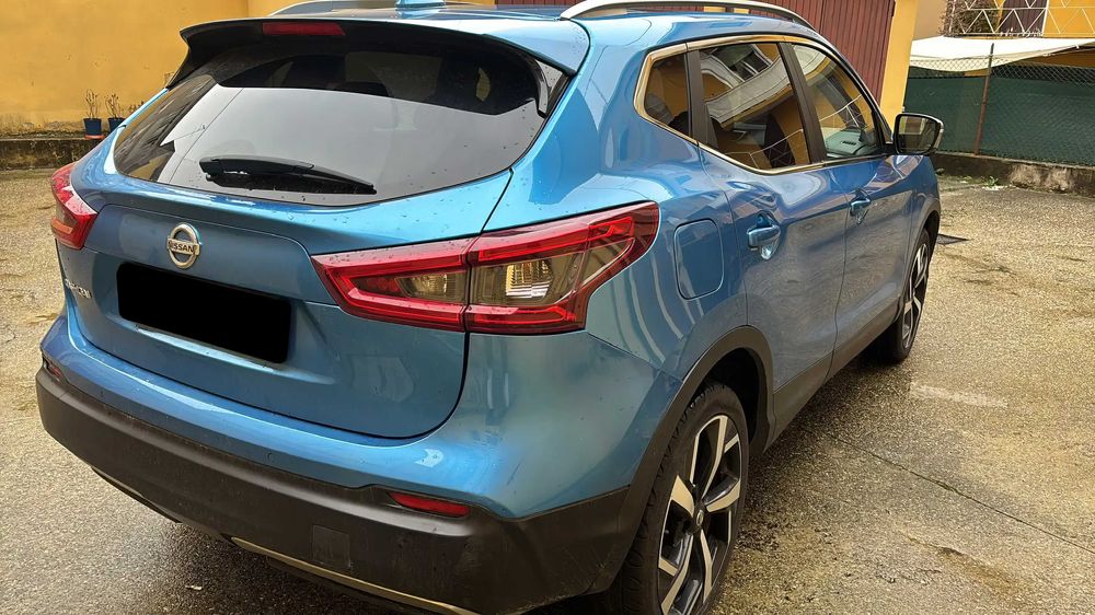 Nissan Qashqai      2017