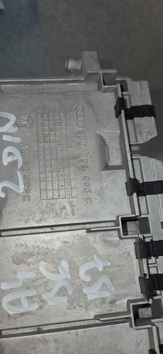 Kosz uchwyt radia 2 DIN Audi A4 B6 A4 B7