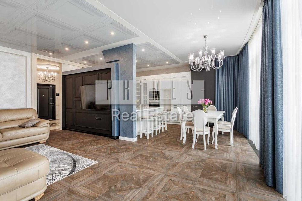 Аренда 4к квартиры 175м2, ЖК «Бульвар Фонтанов», Печерск