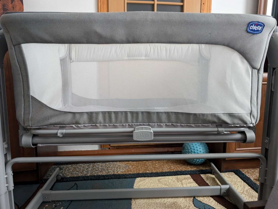 Дитяче ліжечко Chicco next2me magic