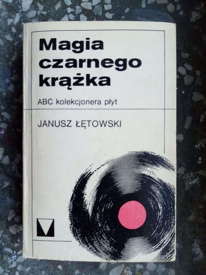 NOWA Janusz Łętowski Magia czarnego krążka ABC kolekcjonera płyt