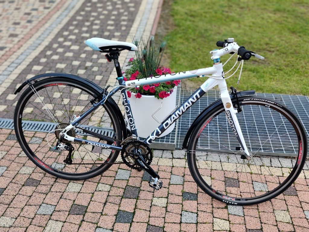 Rower Alu. DIAMANT PHOTON/ Koła 28"/rama 18"/DEORE XT 3x9/