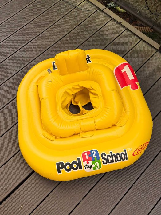 Baby Float, koło ponton do nauki pływania. Pool School