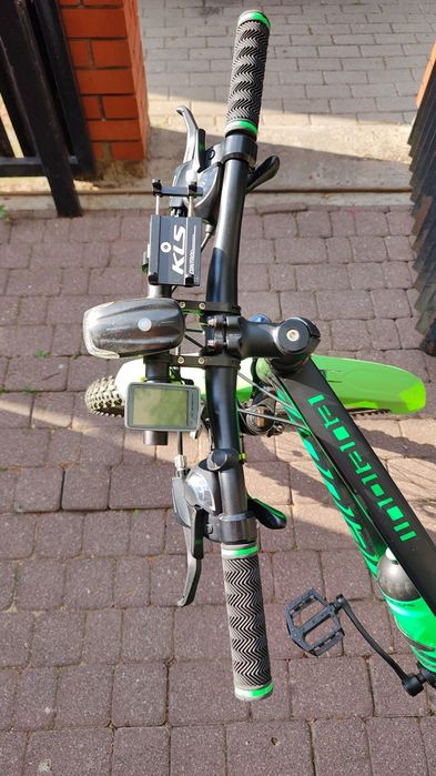 Rower MTB indiana zielony górski