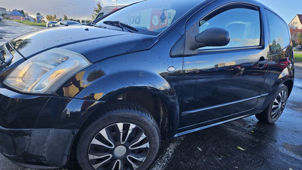 Citroen C2 LPG 7l/100km