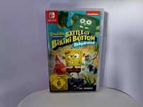 Spongebob Battle for Bikini Bottom Rehydrated - Nintendo Switch