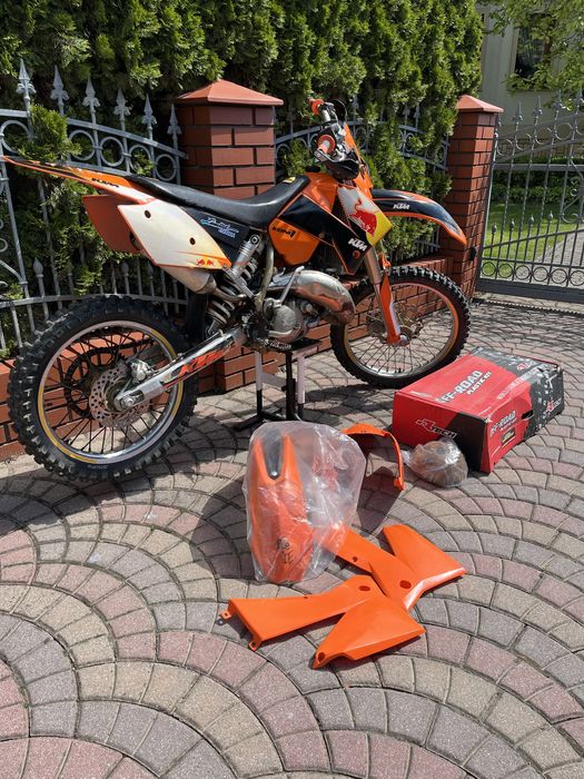 KTM SX 125 ladny ecx sxf excf husqvarna tc yamaha yz 125