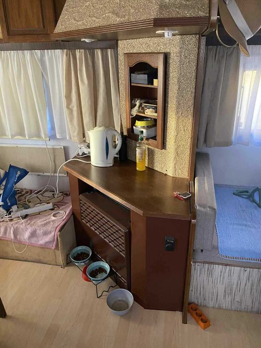 Przyczepa kempingowa Hobby Caravan