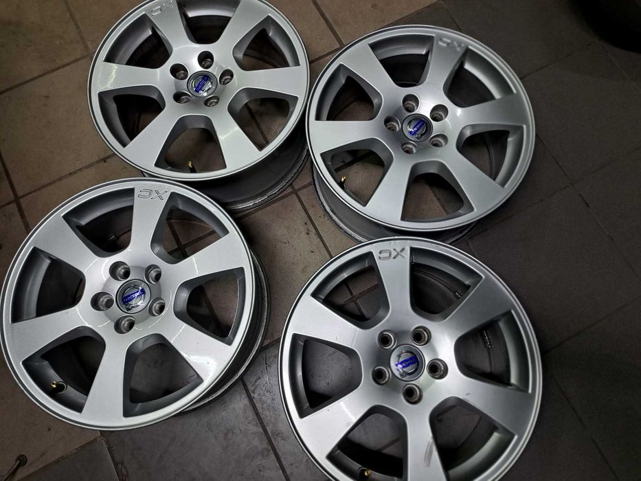 Felgi 5x108 17 volvo