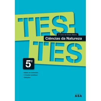 Livro Testes 5º Ano - Ciências da Natureza