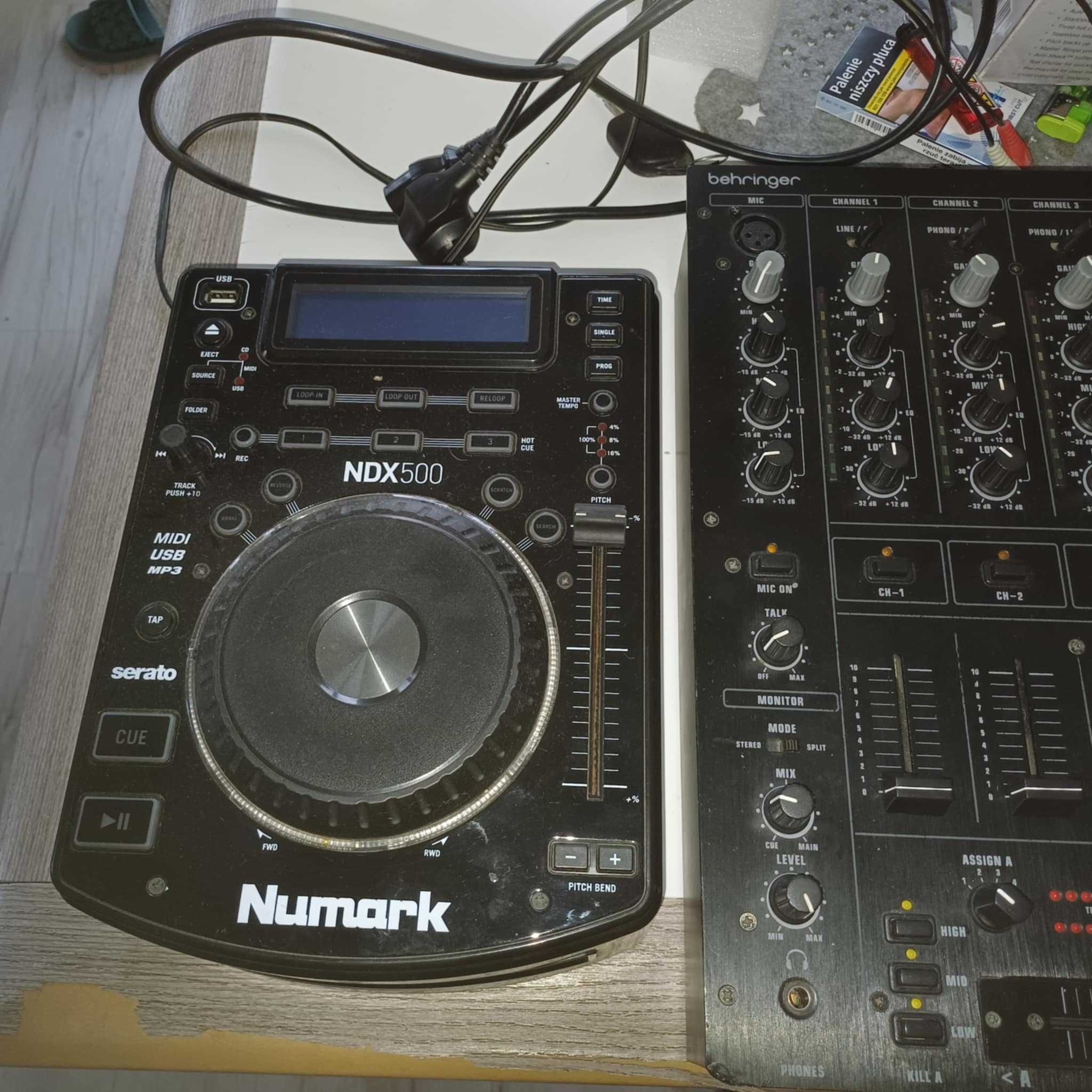 Zestaw dla Dj polecam