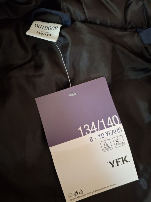 Демісезонна куртка для хлопчика,  YFK 134-140