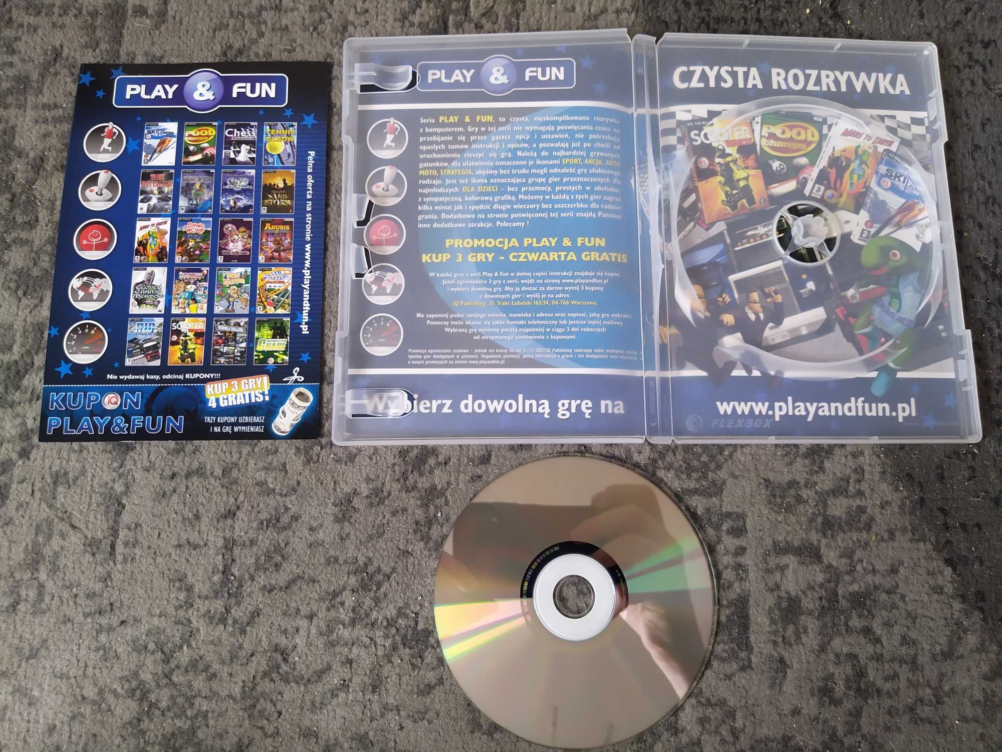 Formula Challenge PC CD