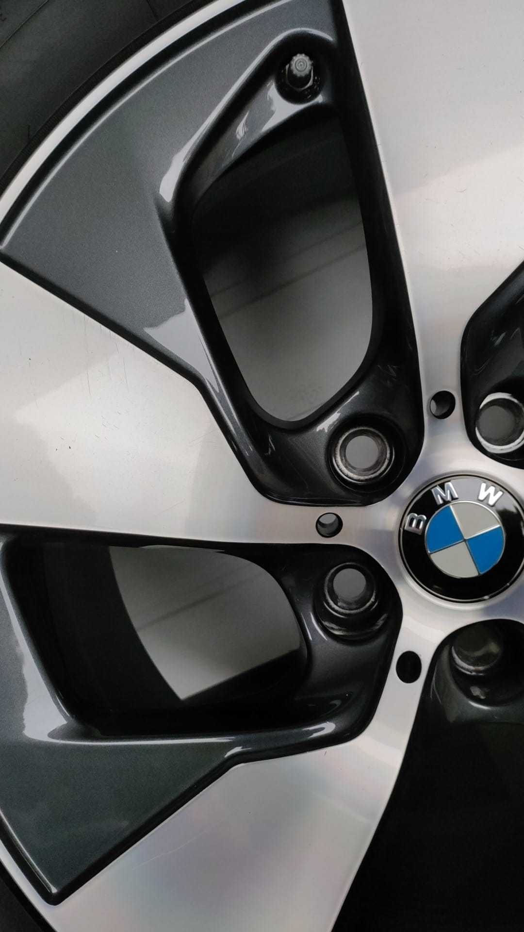 Koła Bmw seria 5 G30 G31 5x112 17"opony lato 225/55/17  (OL1592)