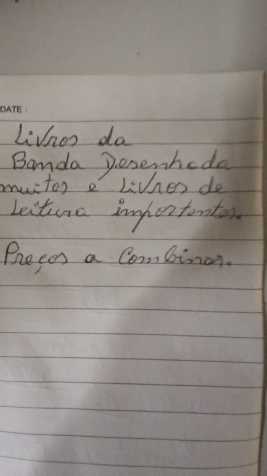 Cassetes de vídeo DVD e livros bDesenhada