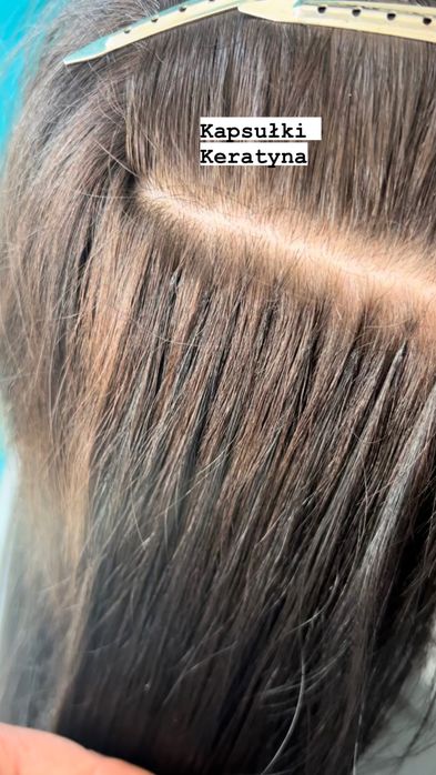 Przedłużanie i zageszczanie włosów