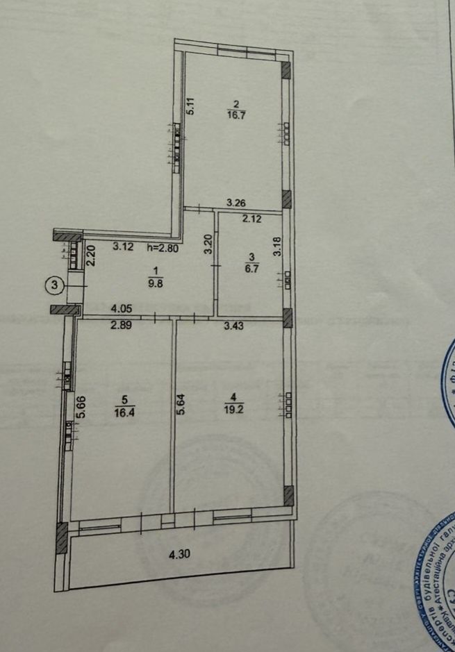 ПРОДАЖ двокімнатної КВАРТИРИ в ультрасучасному ЖК "Park Land"