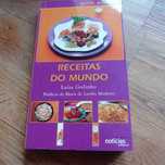 vendo livro receitas do mundo