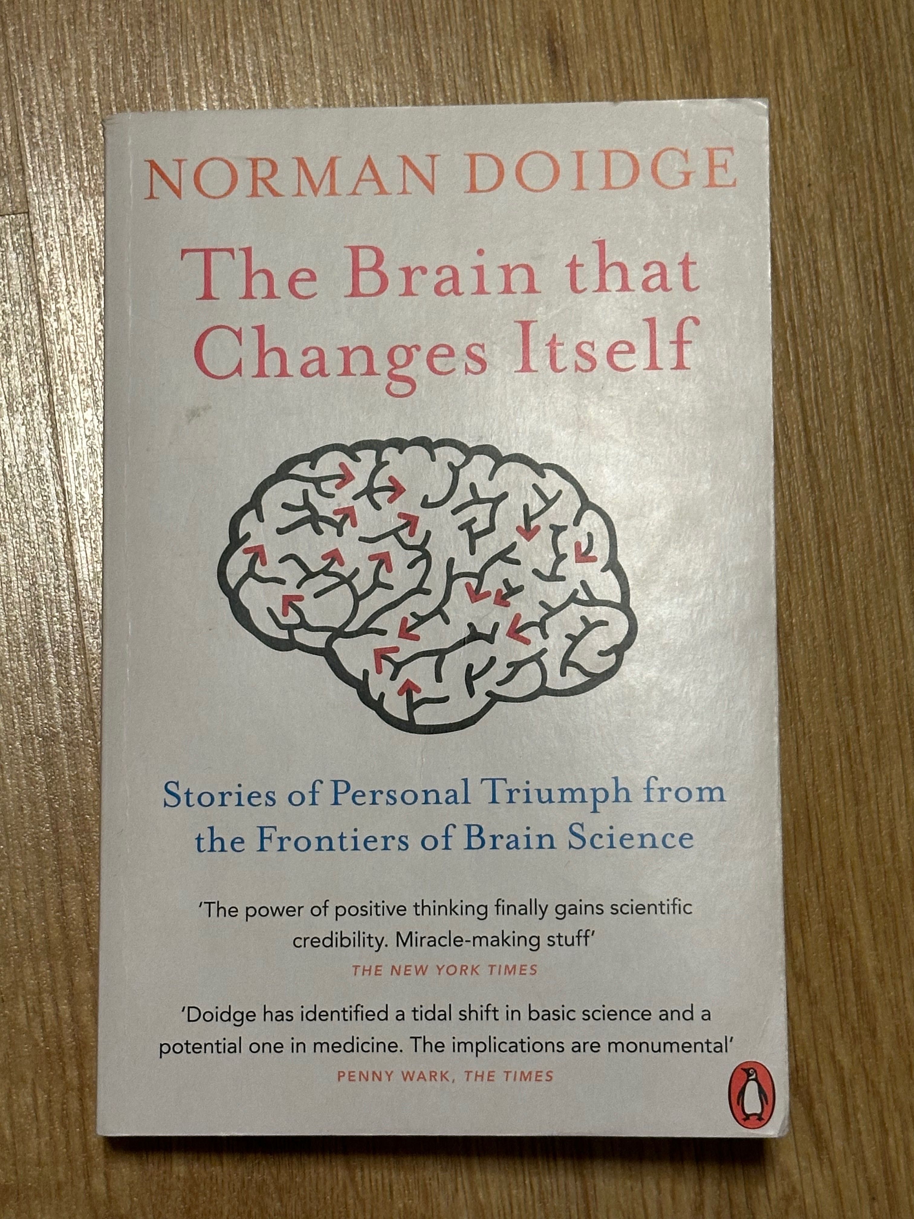 The Brain that Changes Itself, Norman Doidge