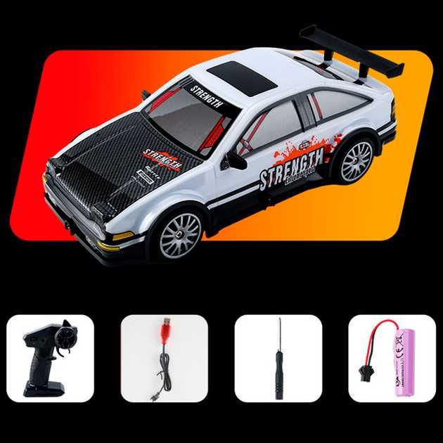 Машинка для дріфту на радіокеруванні BauTech Toyota Corolla STRENGTH