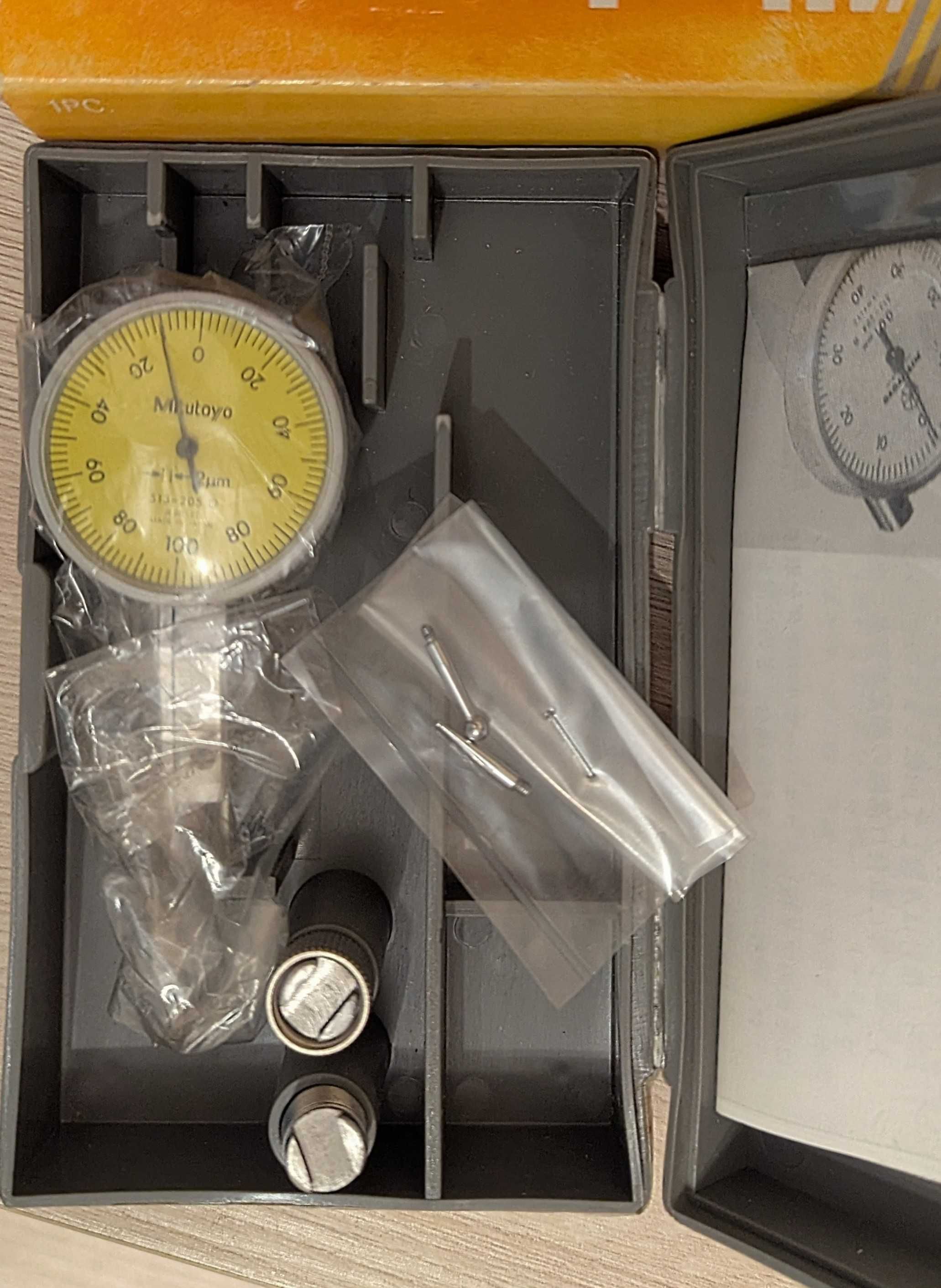 Mitutoyo 0.002мм. 0.01мм. важільний індикатор ірб