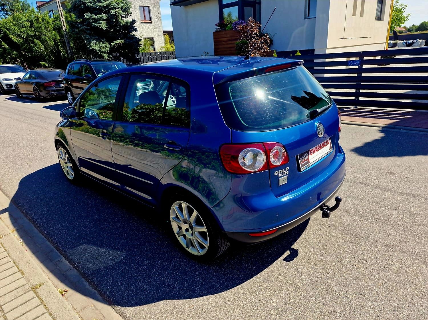 Vw Golf Plus 1.9Tdi Super Stan Bez korozji Alufelgi