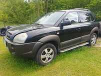 Hyundai tucson 2.0 crdi 140 KM wersja Arizona  2006r