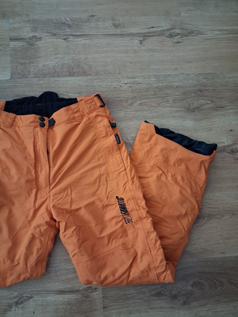 Damskie spodnie narciarskie snowboard  regulowany pas Fatanic ( L)
