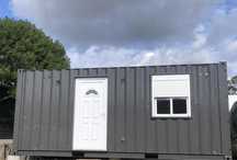 Casa contentor tiny house