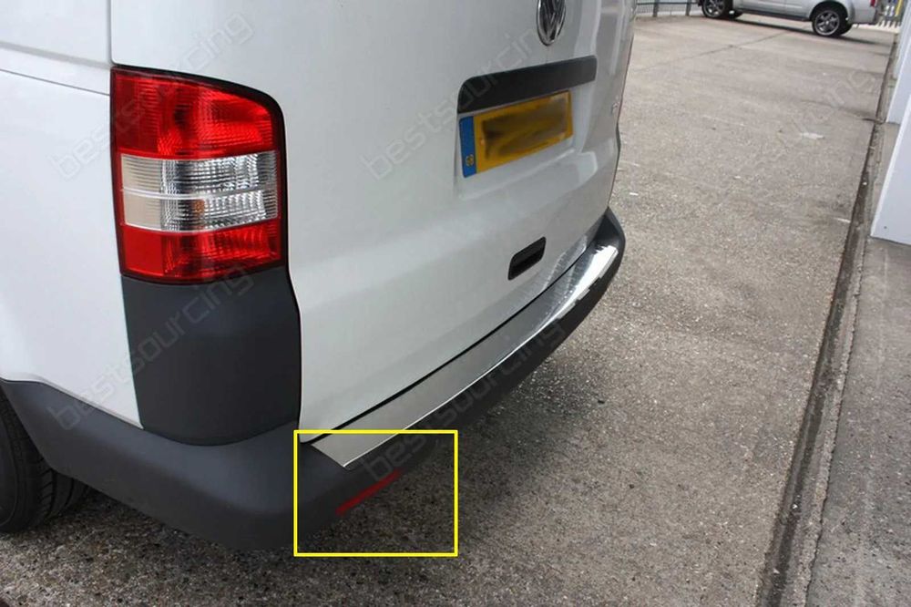 Світловідбивач катафот заднього бампера Т5 Volkswagen T5 пара