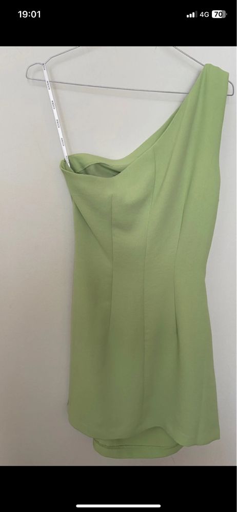 Vestido verde Kookaï NOVO