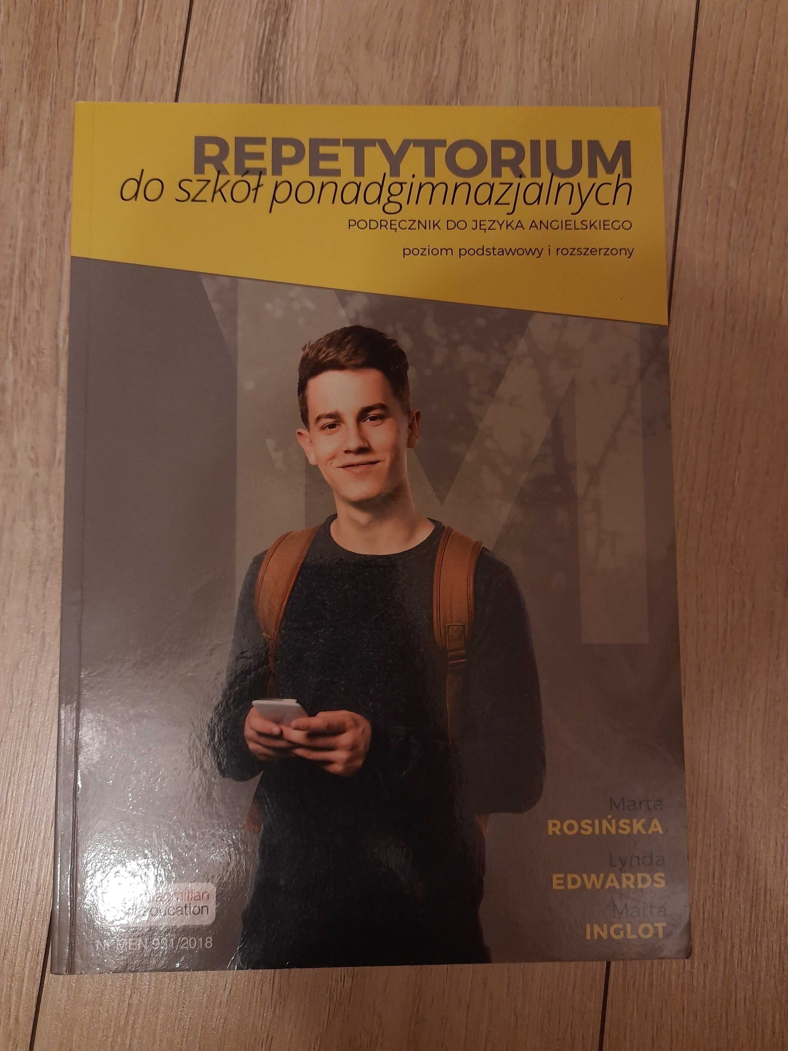 Repetytorium Macmillan do języka angielskiego