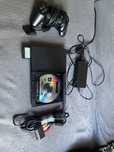 Playstation 2 (PS2) + karta FMCB +oryginalny pad i gra