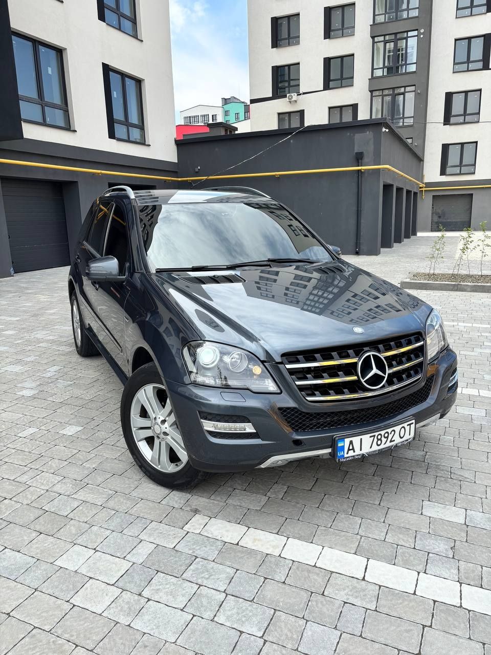 Мерседес Мл 164 Grand Edition