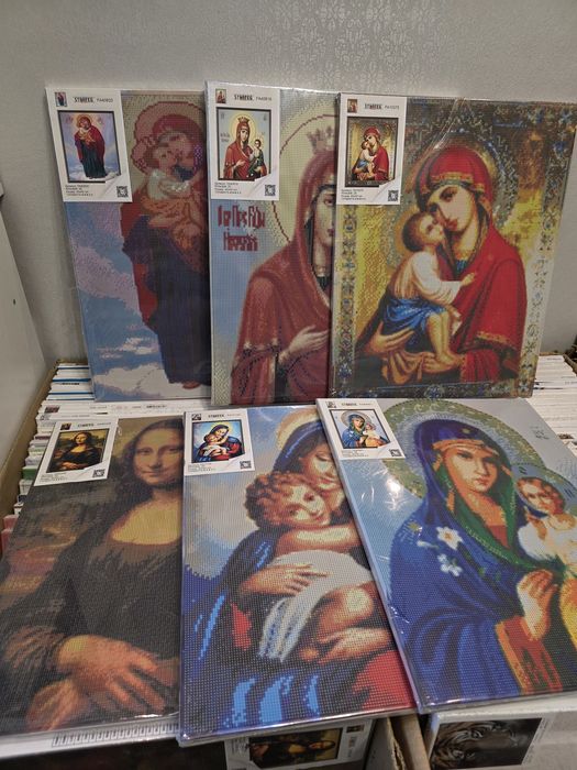 Алмазна мозаїка по оптовим цінам.