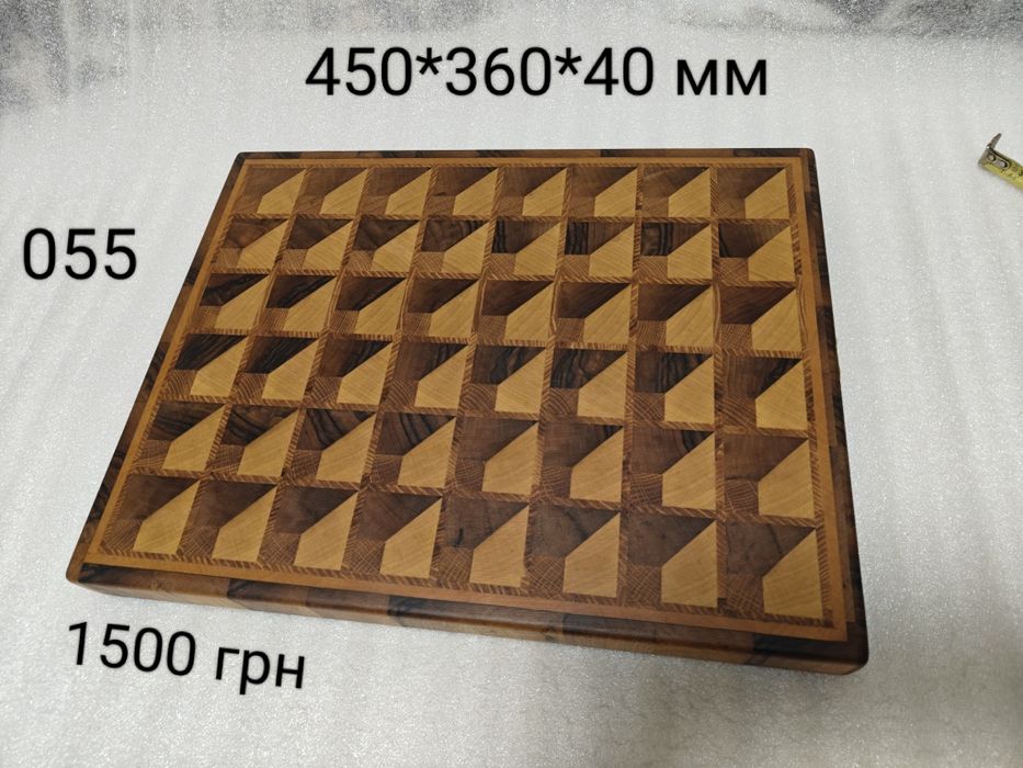 Торцева дошка кухонна обробна