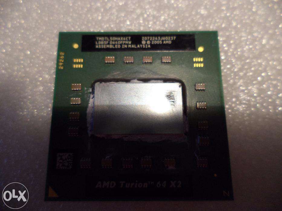 Processador AMD Turion 64x2- Para Portátil