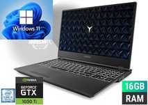 Notebook Lenovo Legion 15,6FHD i5-8300 GTX1050Ti 16GB RAM 256SSD Win