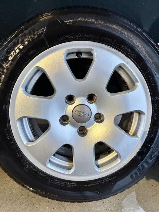 Felgi r15 5x112 z oponamk 195/65