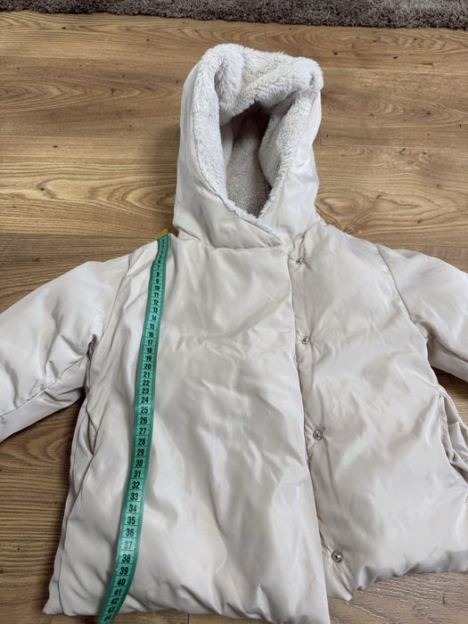 Курточка зима для дівчинки Zara