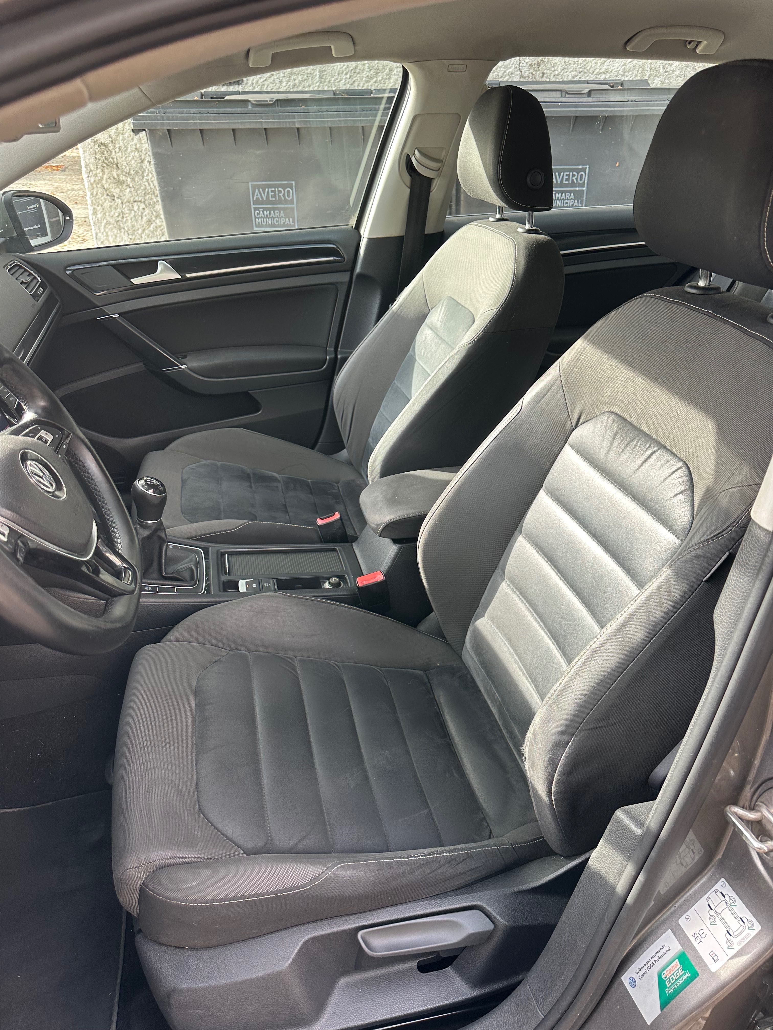 VW GOLF VARIANT 1.6 TdI BLUEMOTION technology nacional 2014