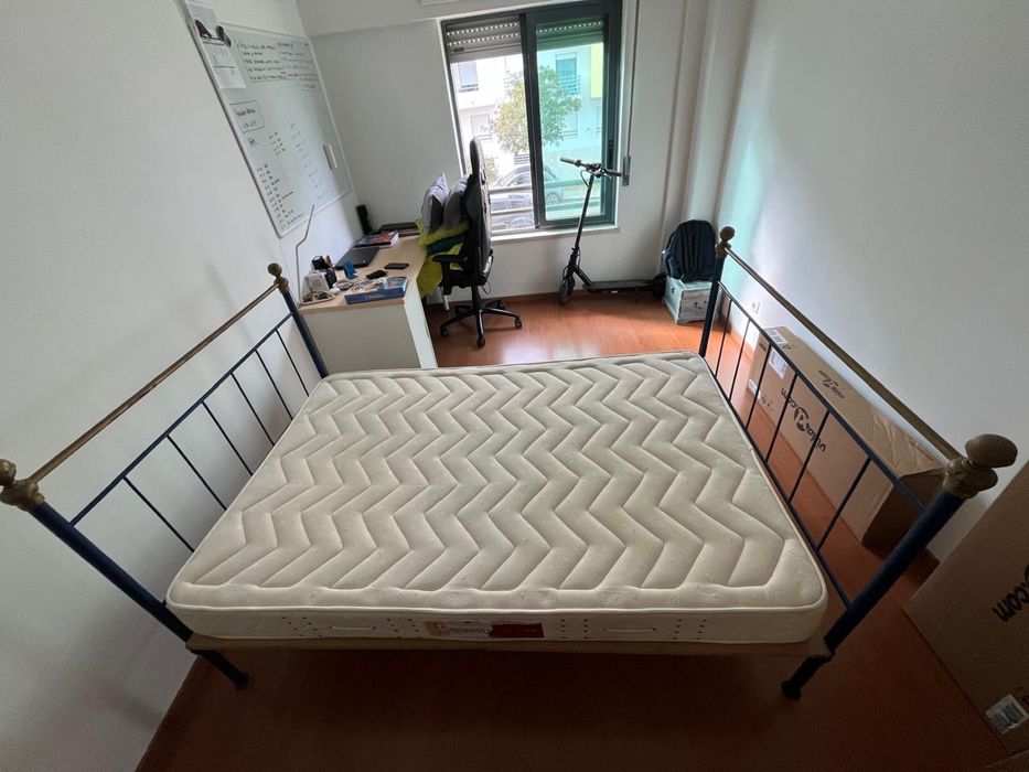 Cama de Casal + Colchão