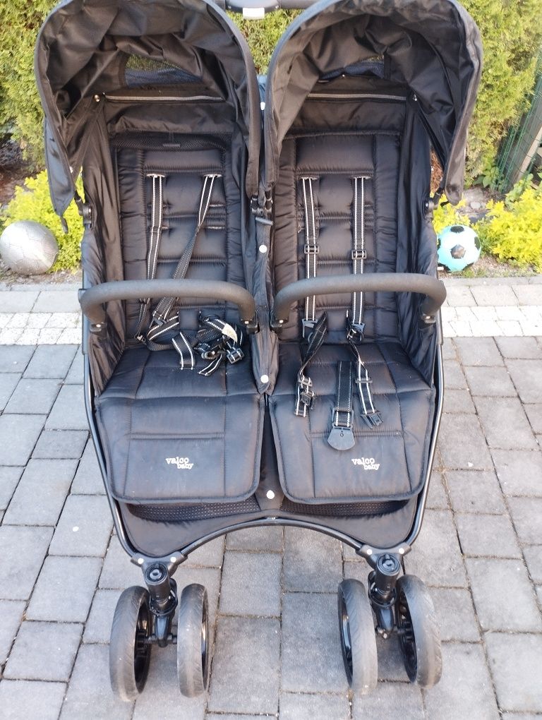 Wózek bliźniaczy Valco Baby Snap Duo